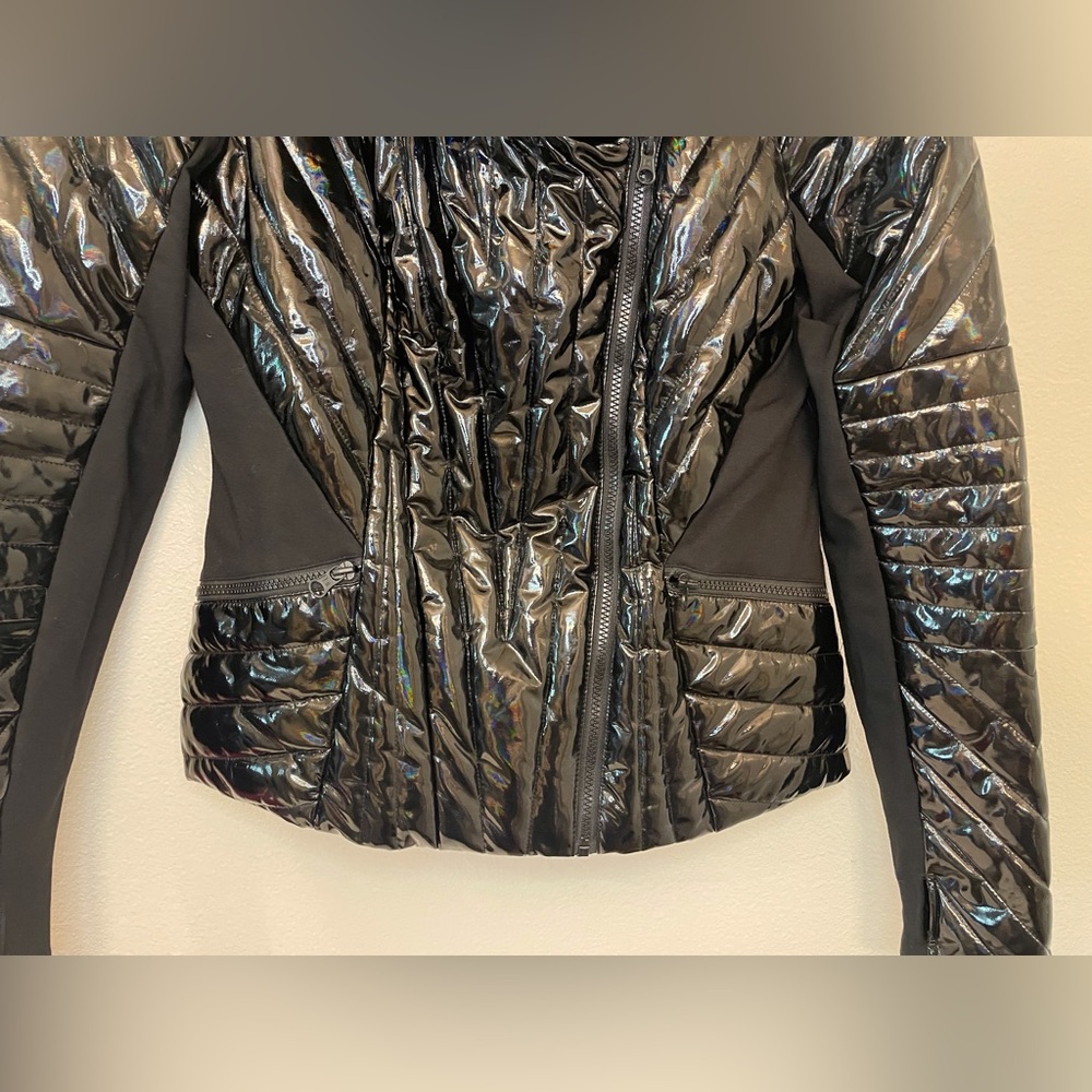 Blank Noir‎ Women’s Motion Panel Black Puffer Size M - Picture 9 of 15